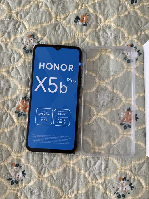 Новый смартфон Honor X5b Plus