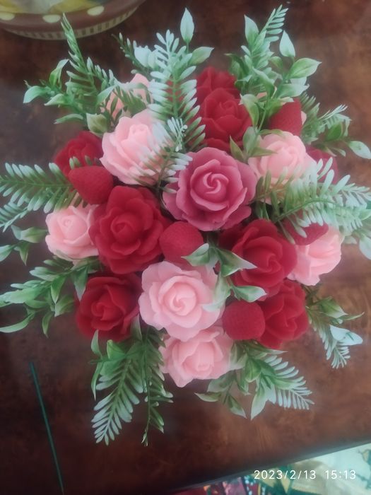 Sovundan gul ajoyib sovga