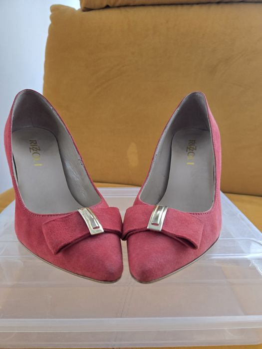 Pantofi piele Rizzoli