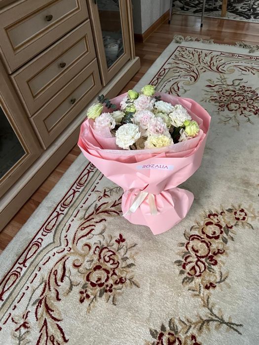 Цветы красивые свежие