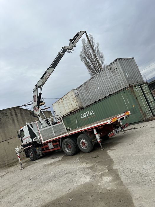 Транспортни услуги с Камион с Кран