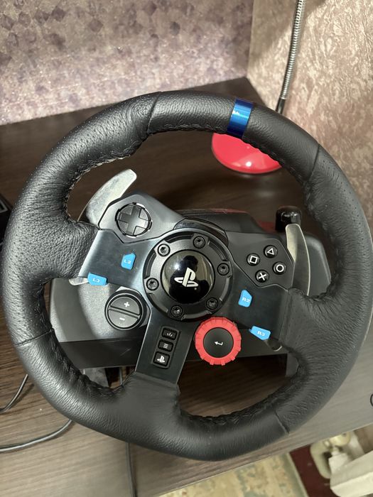 Logitech G29 игровой руль