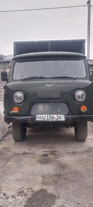UAZ 3303 1984