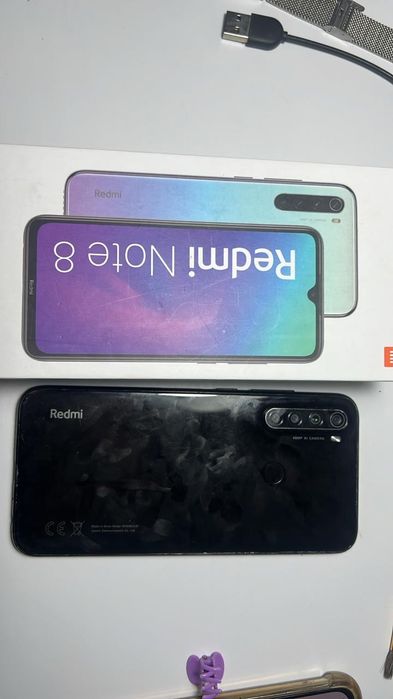 Redmi Note 8 телефон