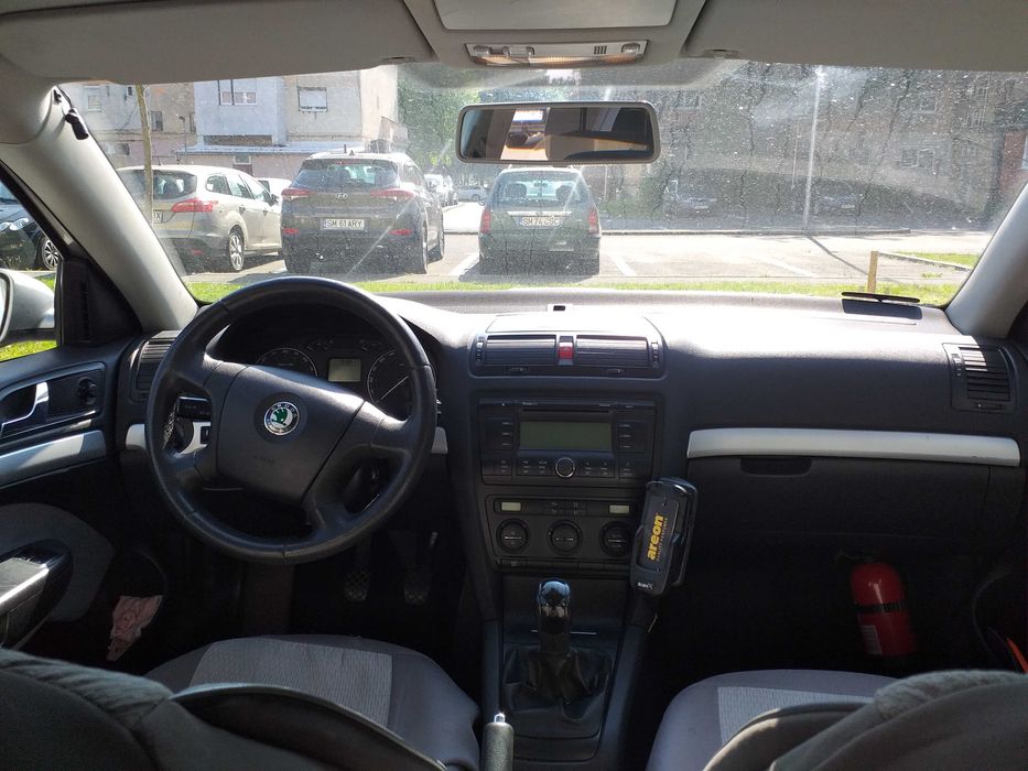 Vand Skoda Octavia 2