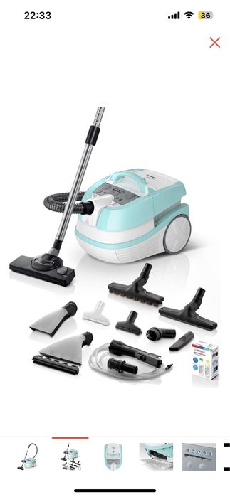 Продам моющий пылесоса