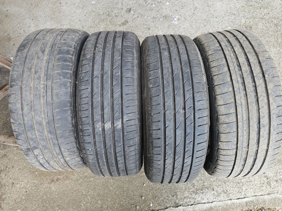 Джанти с гуми за шкода октавия 16"