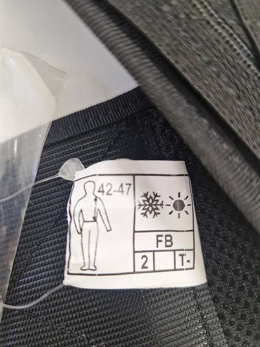 Vand protectie spate Dainese Flexagon B.4 marimea M neutilizata