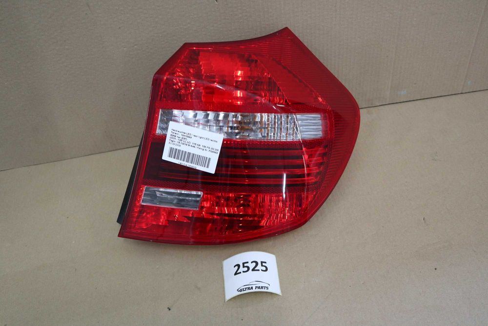 Десен стоп БМВ Е81 Е87 Фейс BMW E81 E87 LCI