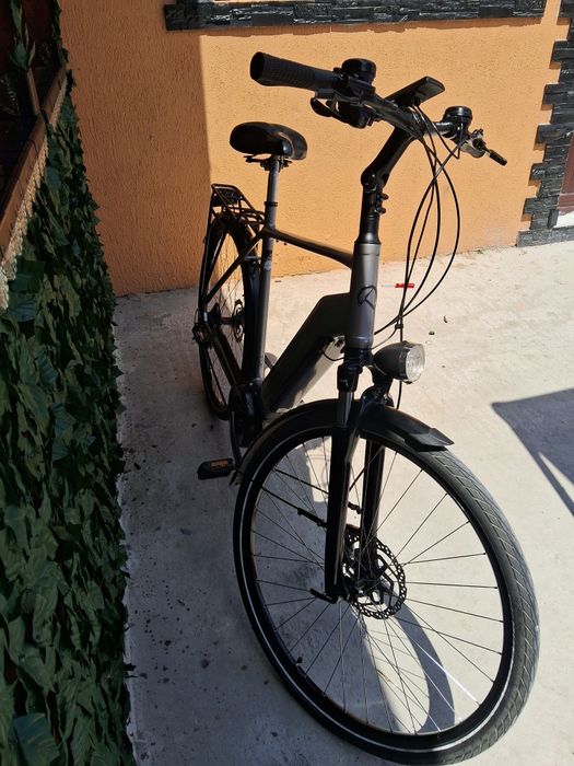 Bicicleta electrica continental.