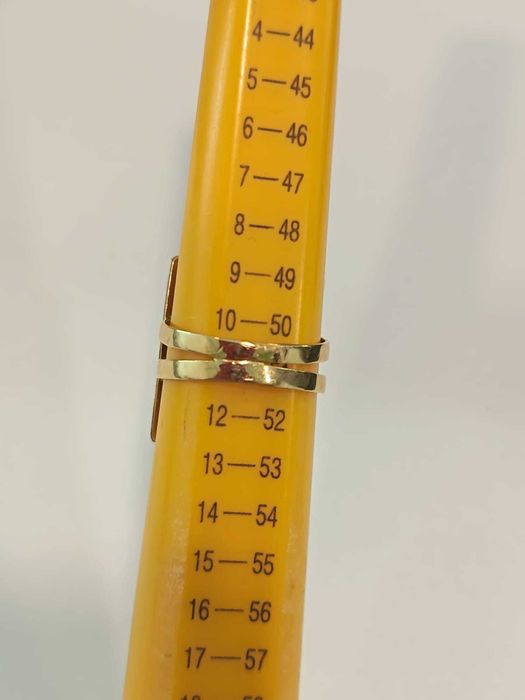 (AG41) Inel aur, 14K b659.51 Certificat de garantie