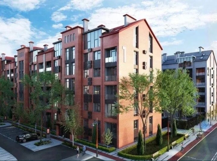 Новострой Студия 33м2 Рисовый Базар