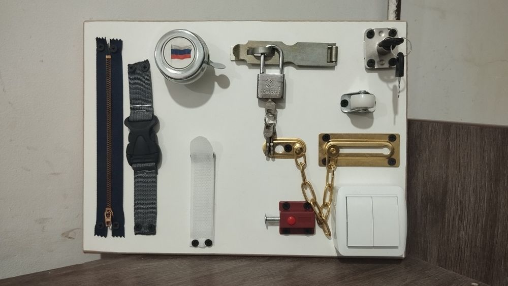 Бизиборт развивайка