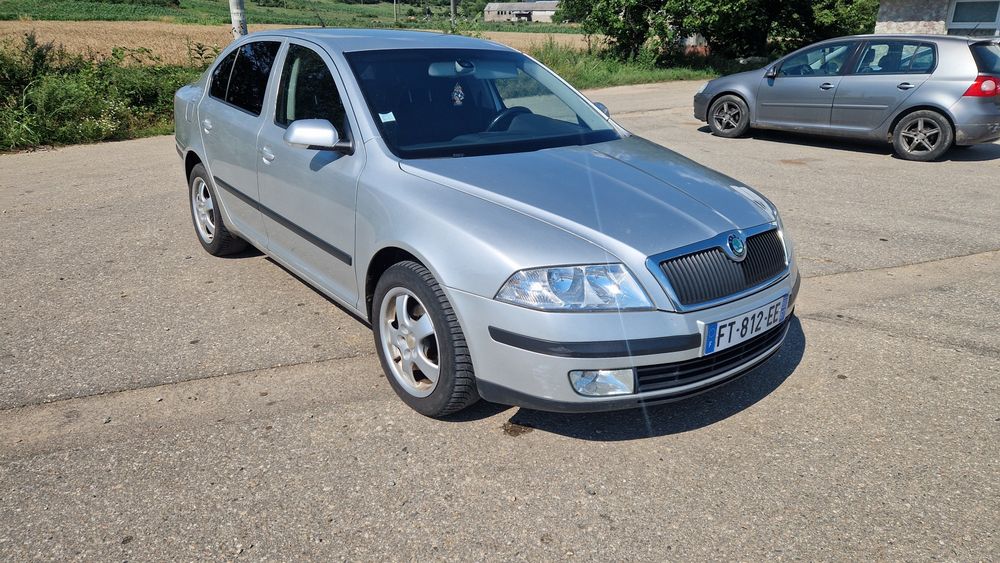 Skoda octavia2 1.9tdi 105 cai