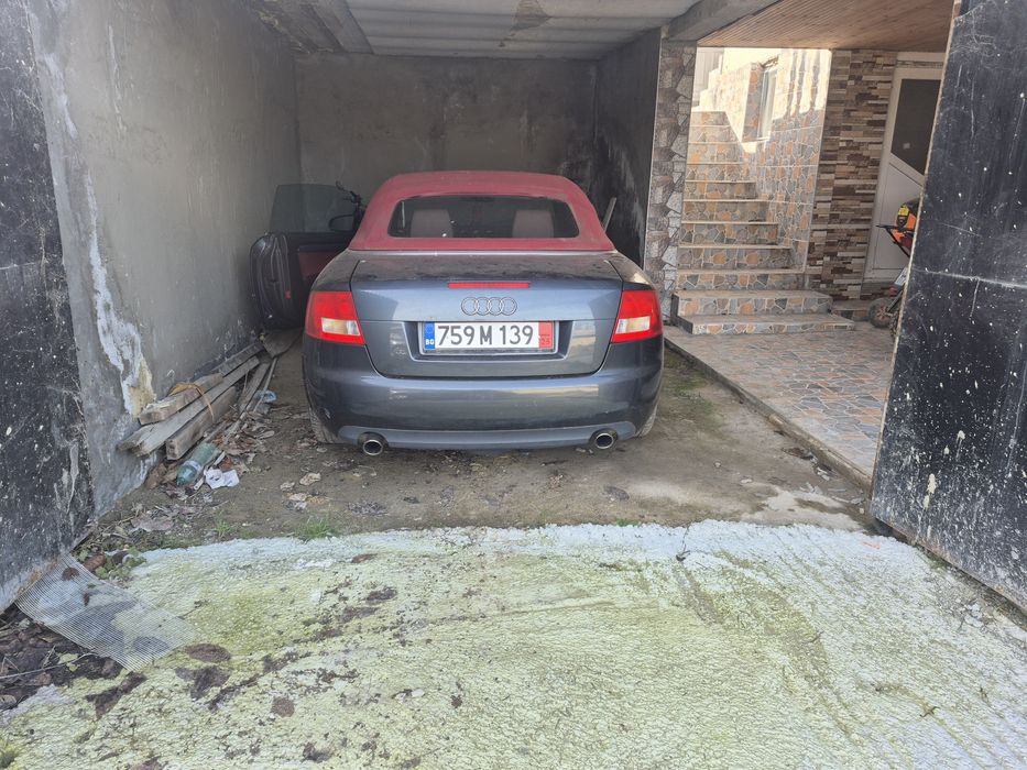 Audi a4 kabrio ko
