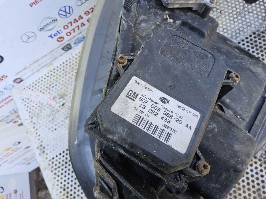 Far xenon Opel Astra H faruri stânga dreapta xenon cu module complete