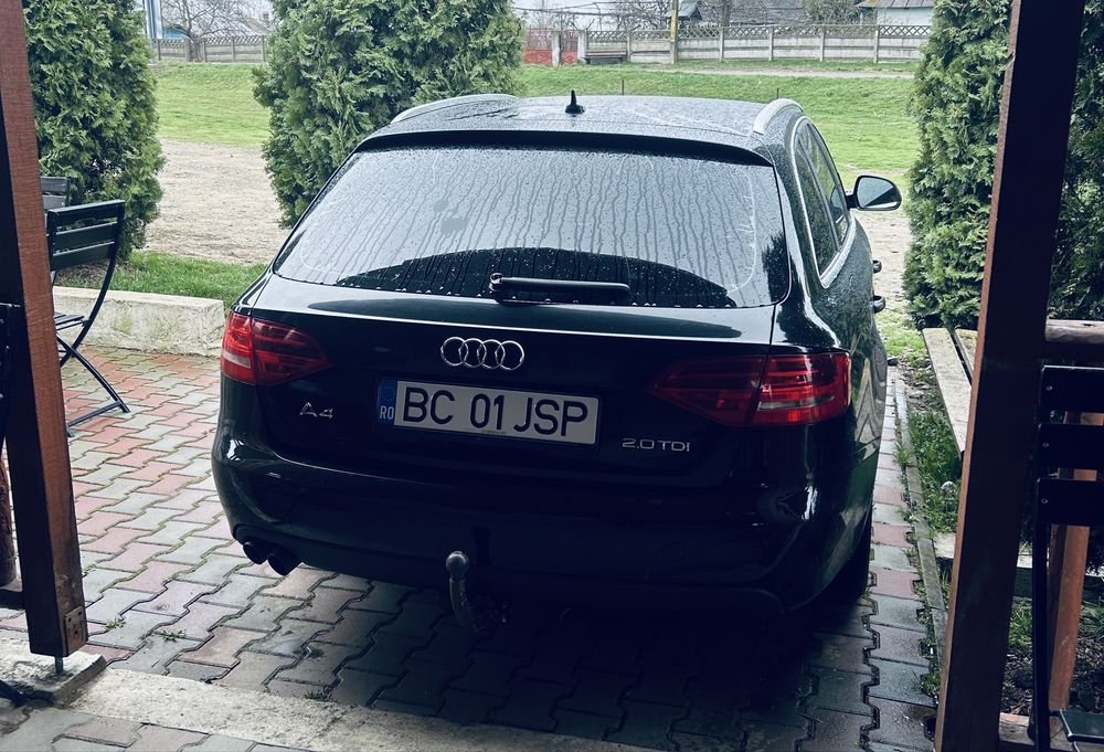 AUDI A4 2008 — imagine 3