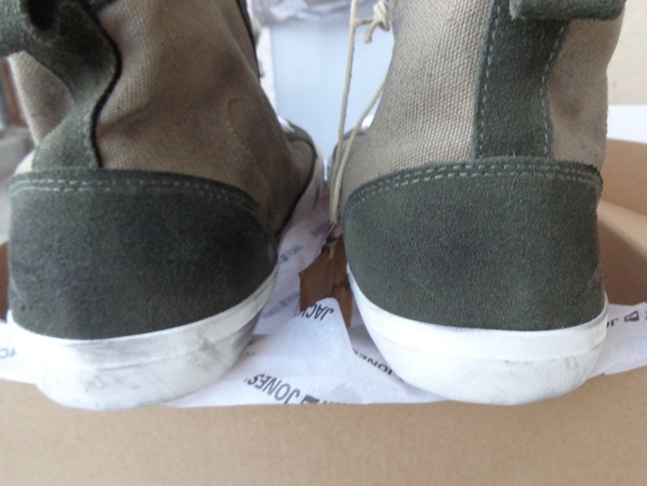 Tom Tailor и Jack & Jones STREET кецове