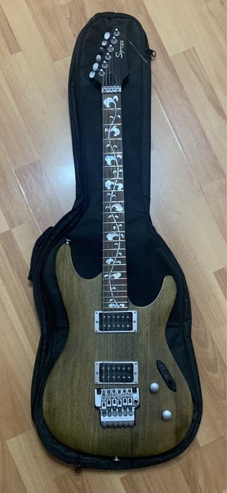 Электрогитара Spider