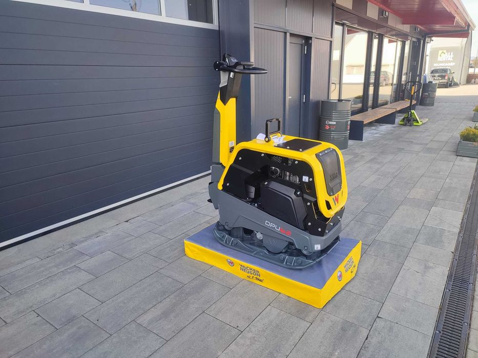 Placa vibranta Wacker Neuson DPU6260Hehp Model NOU!
