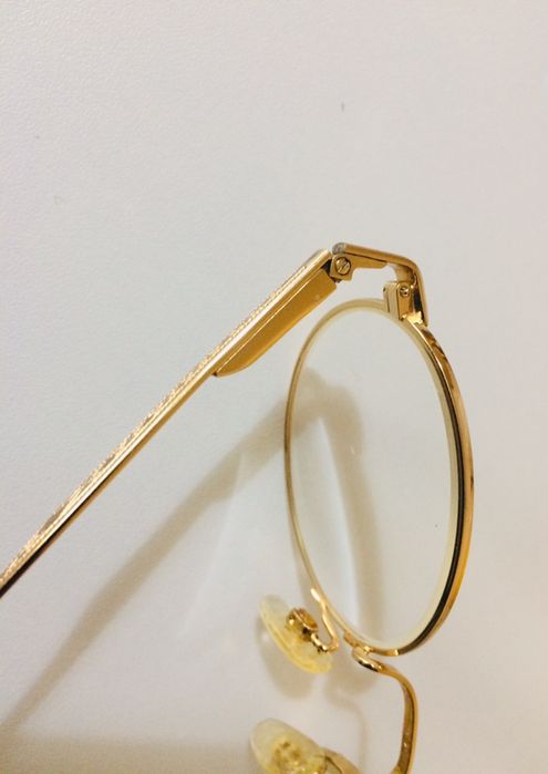 Позлатени рамки за очила Luxottica