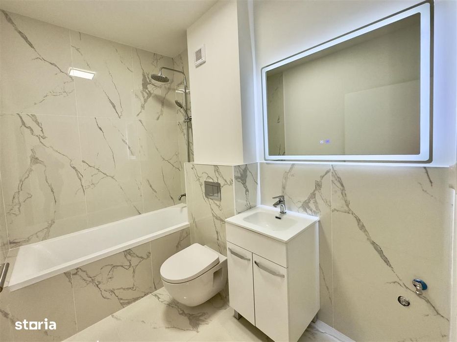 Apartament 2 camere cu terasă 18 mp, finisat la cheie – Cristian