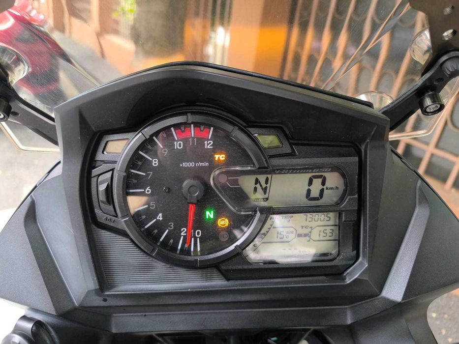 Suzuki VStorm 650