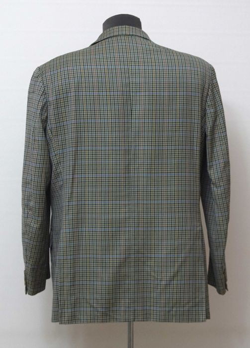 Sacou vintage Burberry patratele marimea 54