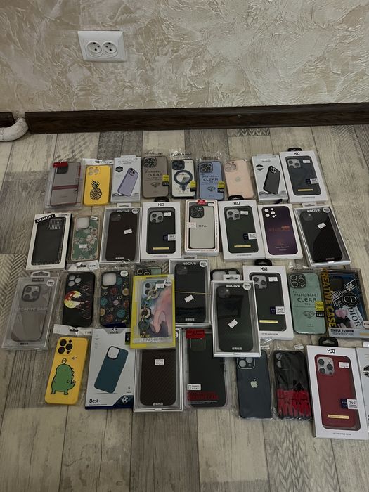 Продам  чехлы на айфон