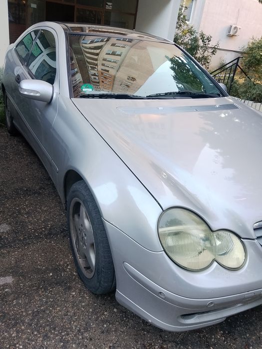 Мерцедес Ц 180 безин, газ, автомат