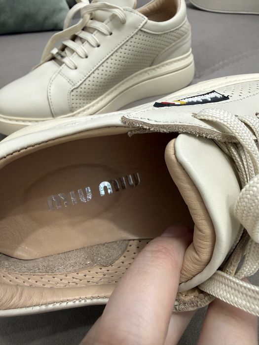 Женские кроссовки MIU MIU