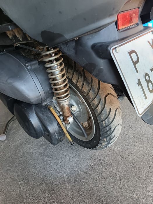 Ямаха Маджестер регистриран