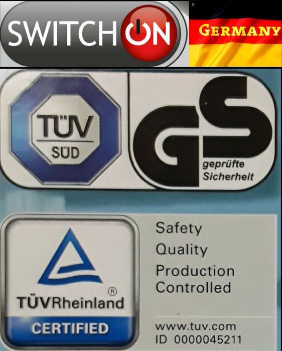 USCATOR pentru par profesional 2200 W SWITCHON (Germania) NOU - 70 LEI