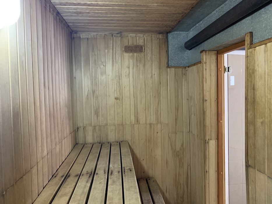 Частная баня в центре города