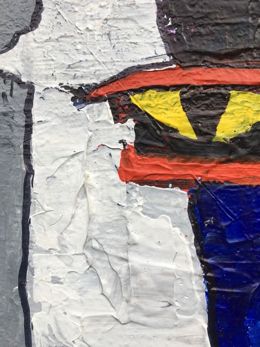 Картина масло холст