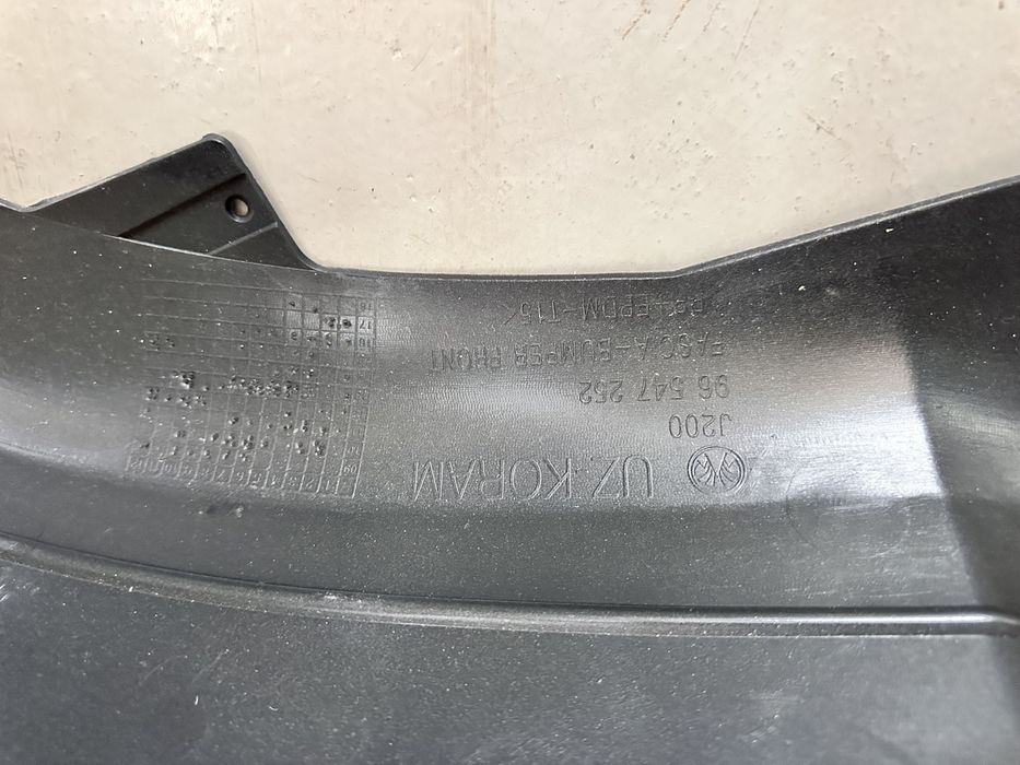 LACETTI Bamper/ Bamfer / Бампер GM ORGINAL