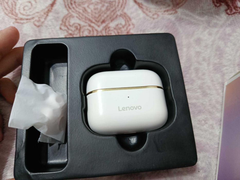 Lenovo True Wireless Bluetooth Headphones