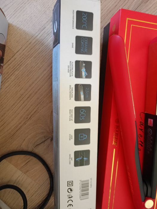 Преса за коса изправяне