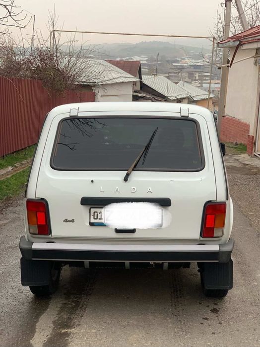 Niva 4x4, kafolati bilan