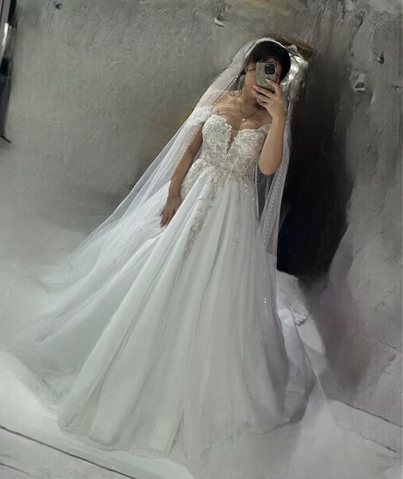 Свадебное платье в аренду