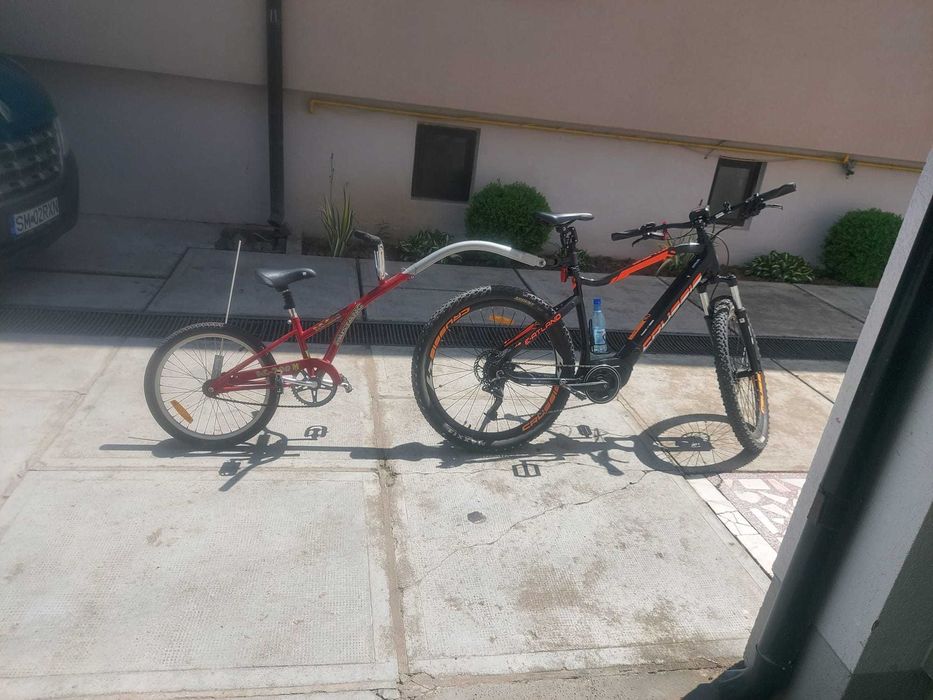 bicicleta co pilot