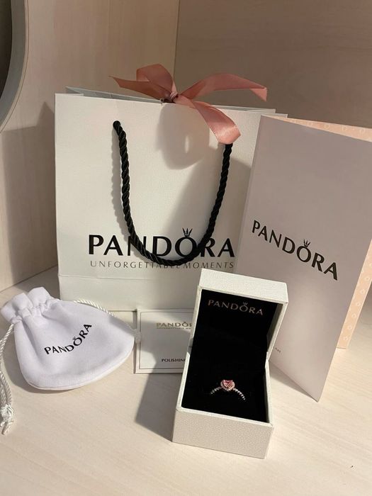 Pandora. Серебряные кольца 925 пробы.