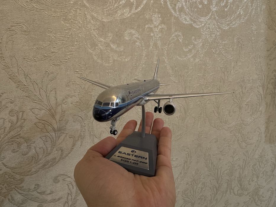 Макет самолета Airbus A321 и Boeing 757