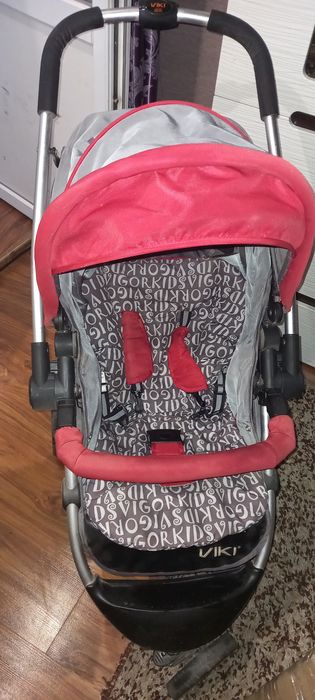 Коляска viki мальчику/девочке