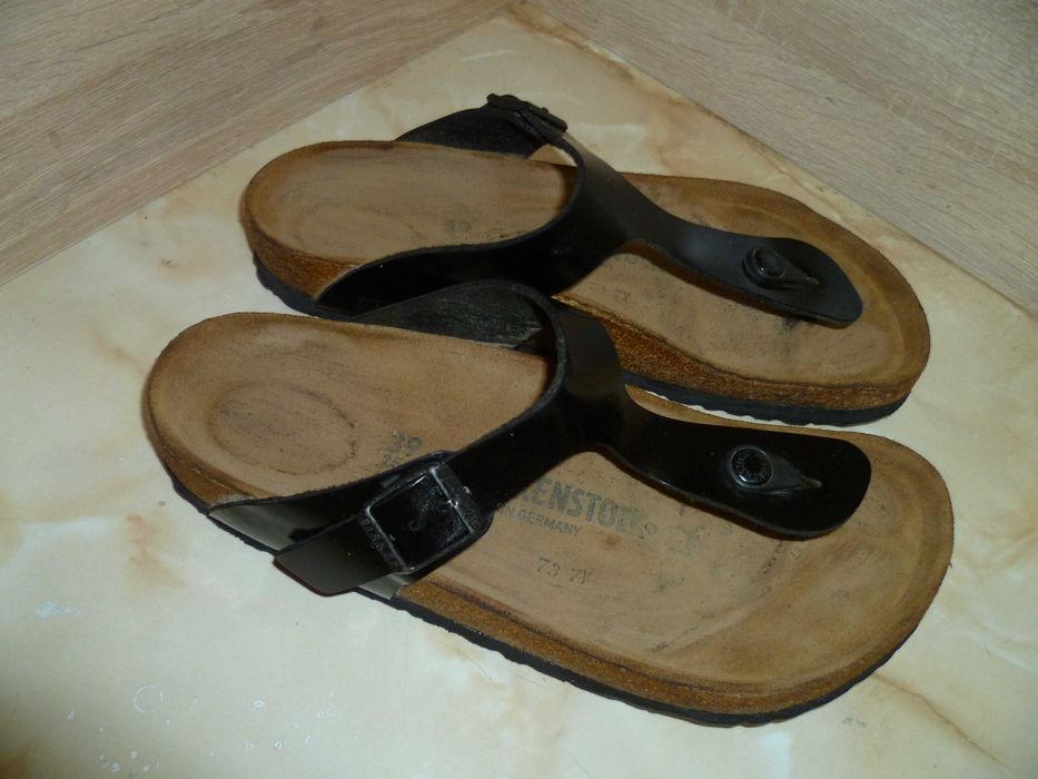 BIRKENSTOCK/два модела/ чехли №39