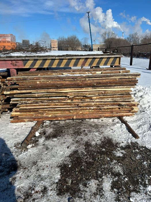 Продам доски необрезные