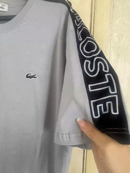 Costum bumbac tip Lacoste barbati