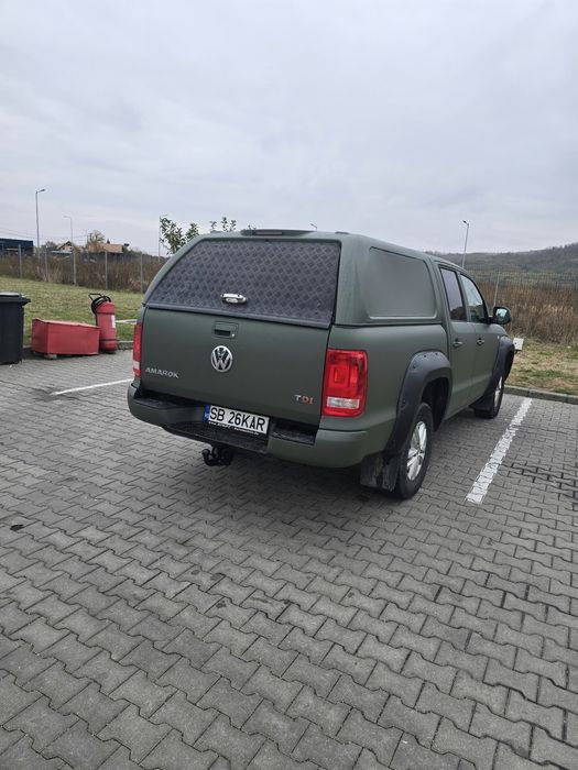 VOLKSWAGEN Amarok 2016 — imagine 3
