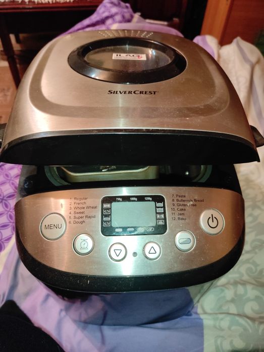 Aparat de făcut pâine Silver Crest