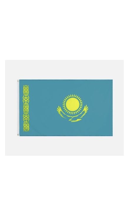 Флаг Казахстана 150*90 см